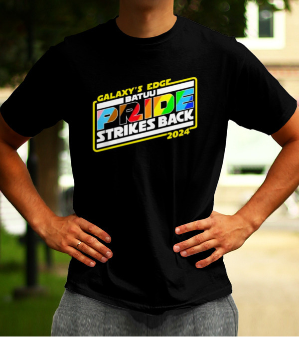 Galaxy’s Edge Batuu Pride Strikes Back T-Shirt