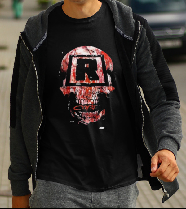 R Rated Copeland AEW Blood Skull T-Shirt