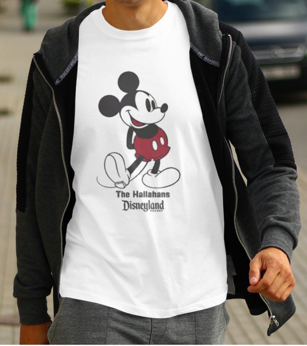 The Hallahans Disneyland Standing Mickey Mouse T-Shirt