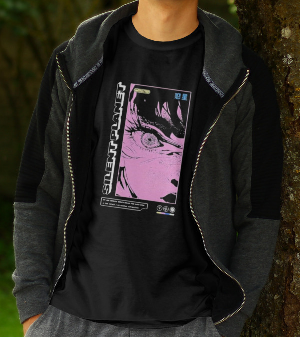 SILENT PLANET ANTIMATTER 恐星 T-Shirt