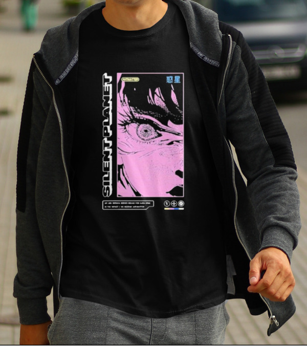 SILENT PLANET ANTIMATTER 恐星 T-Shirt