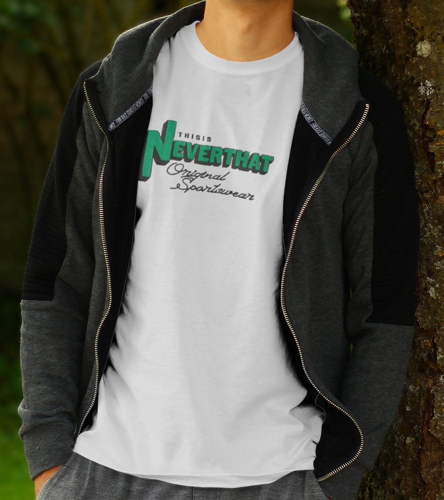 TNT League Neverthat Original Sportswear T-Shirt