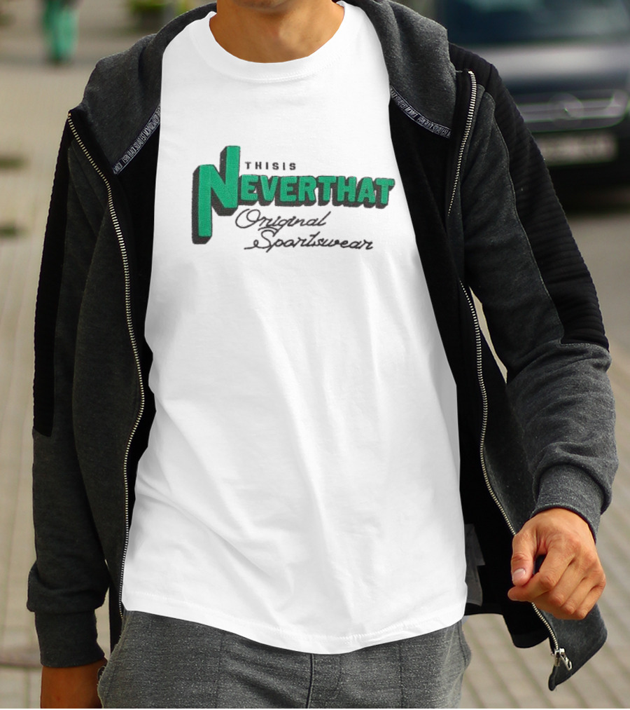 TNT League Neverthat Original Sportswear T-Shirt