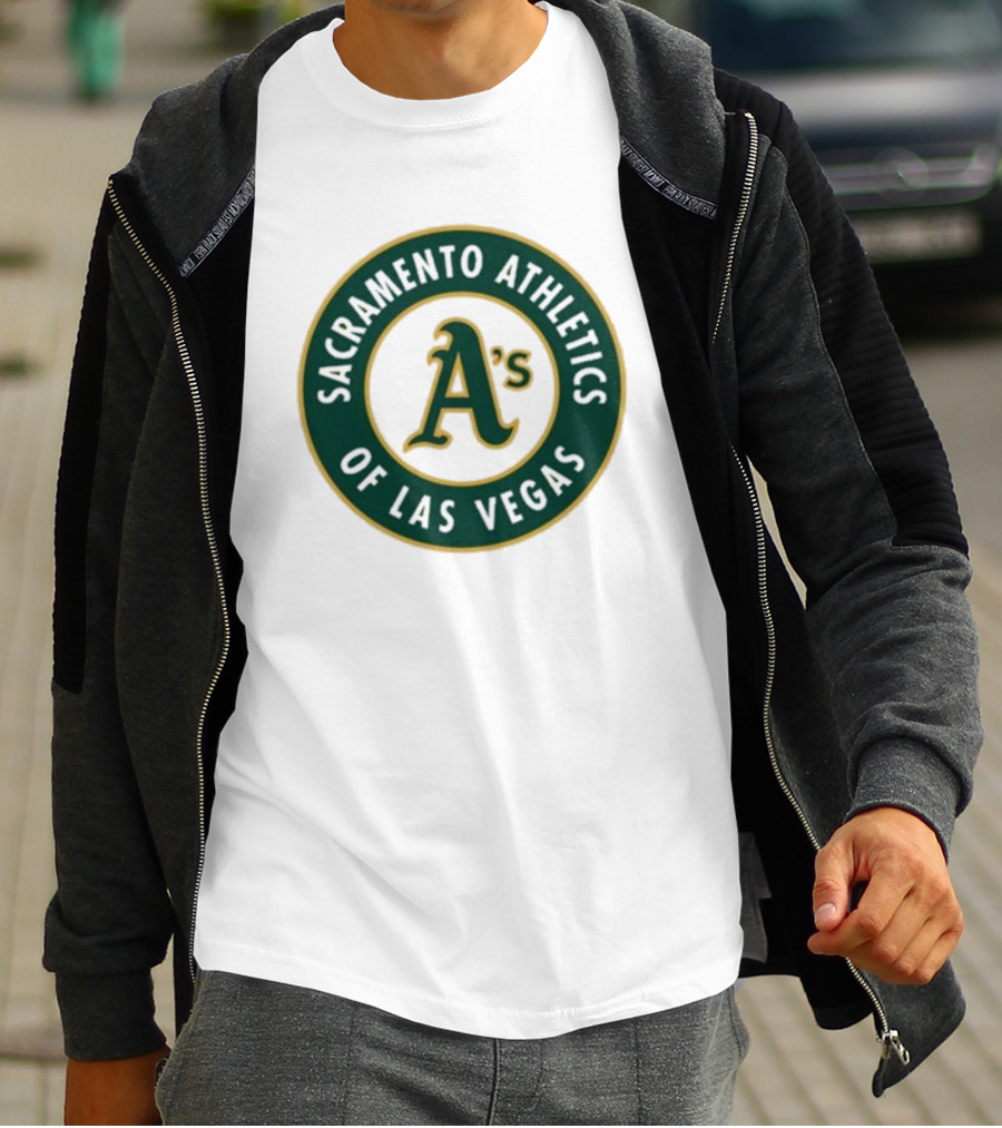 Todd Radom Sacramento Athletics A's Of Las Vegas T-Shirt