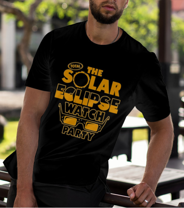 Total Solar Eclipse Watch Party Eyewear T-Shirt