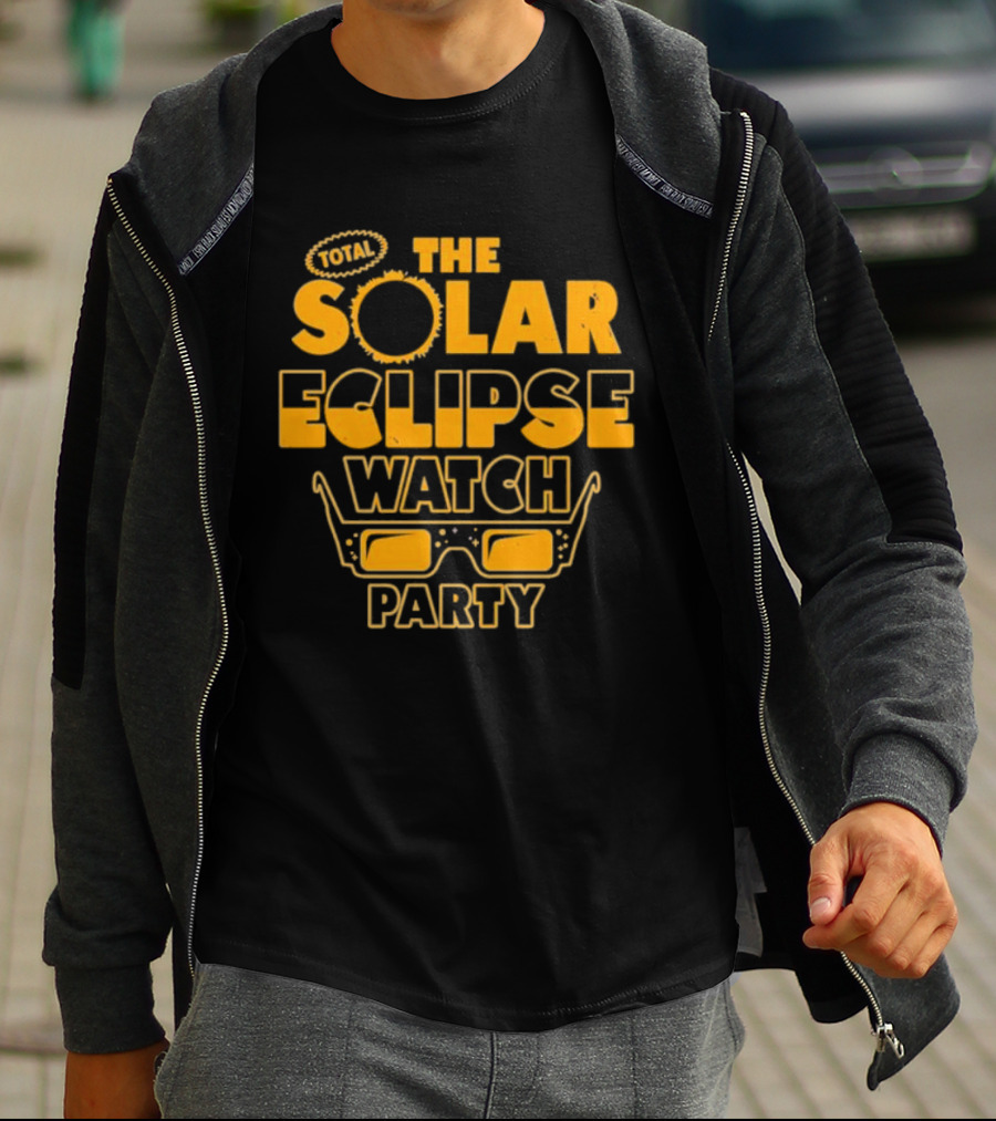 Total Solar Eclipse Watch Party Eyewear T-Shirt