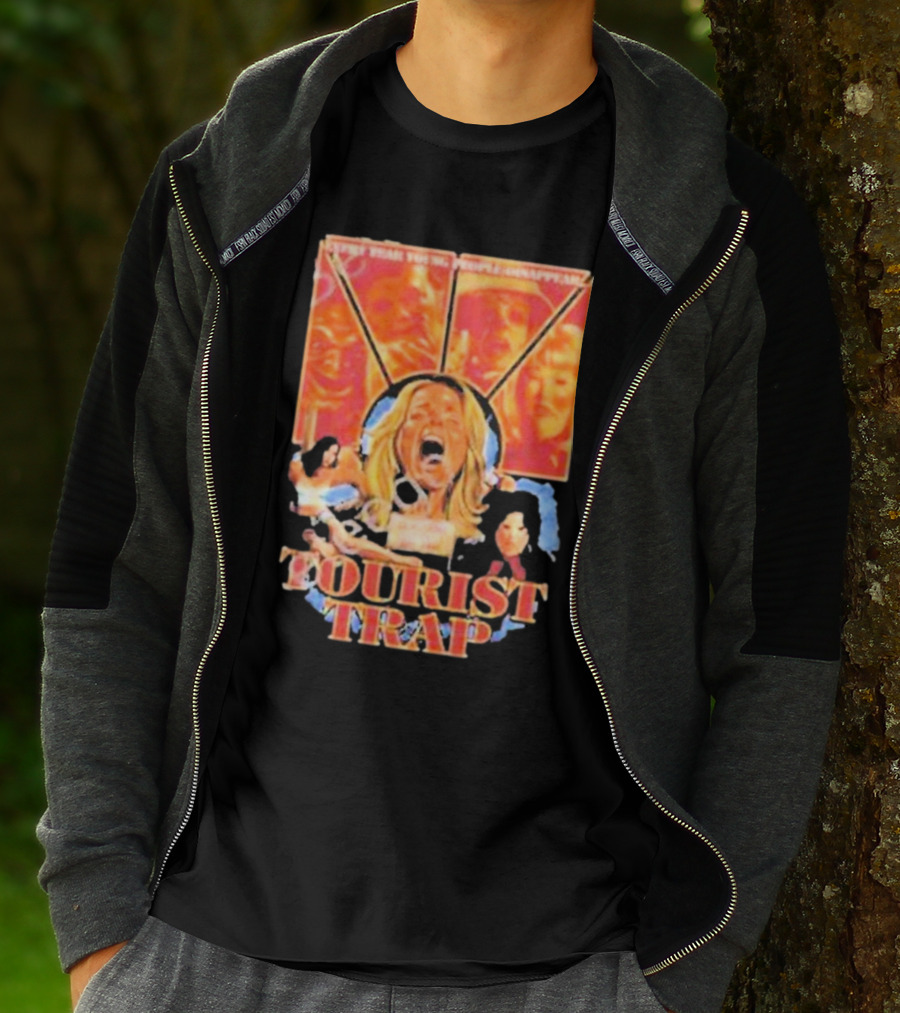 Tourist Trap The Fun’s Just Started People Disappear T-Shirt