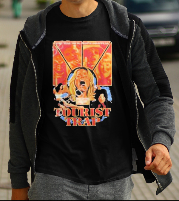 Tourist Trap The Fun’s Just Started People Disappear T-Shirt