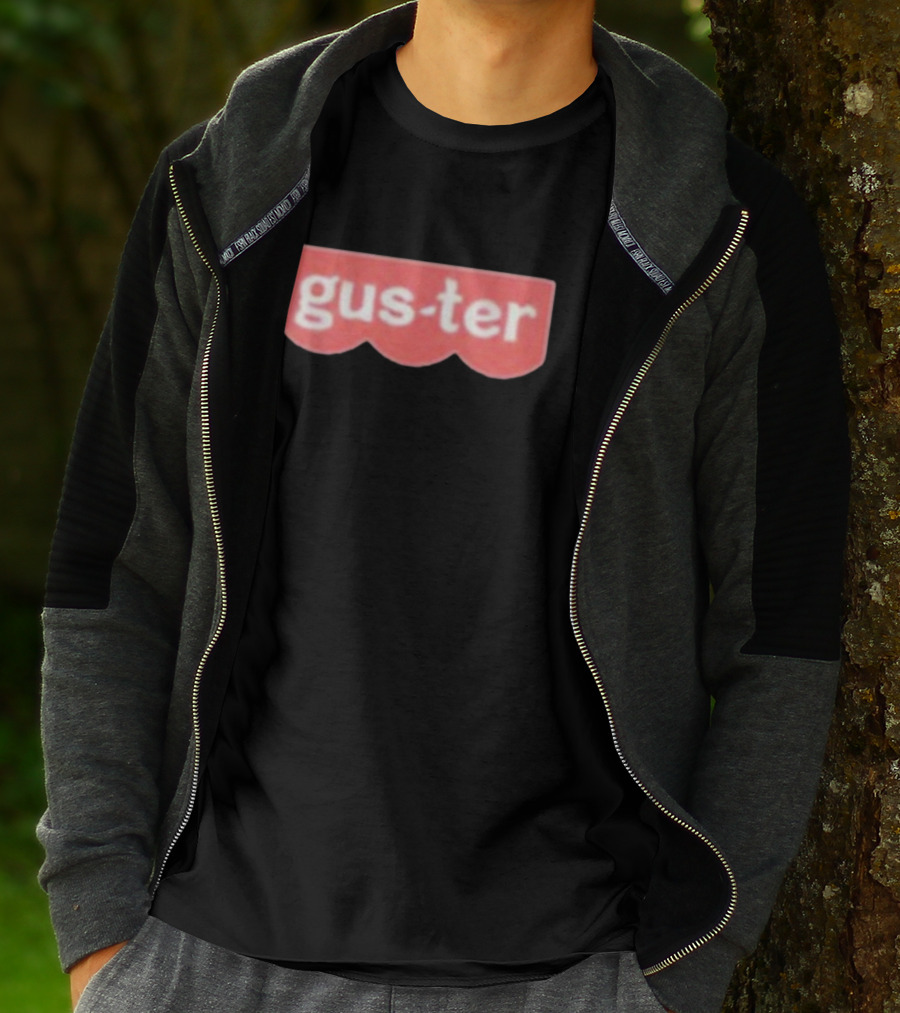 Guster Parody Iconic Font T-Shirt