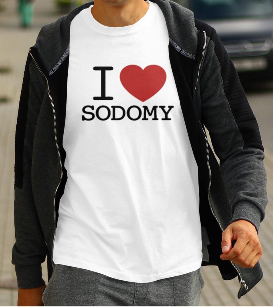 I Heart Sodomy T-Shirt