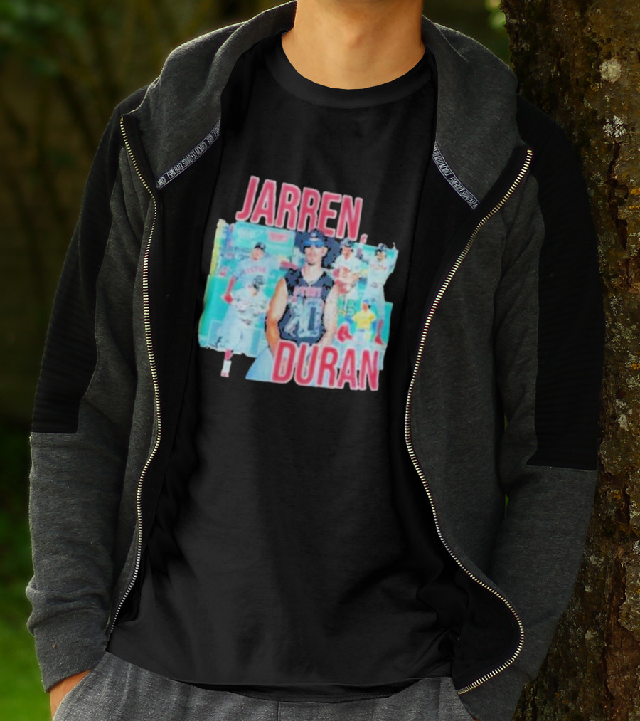 Jarren Duran Baseball Collage Sports T-Shirt