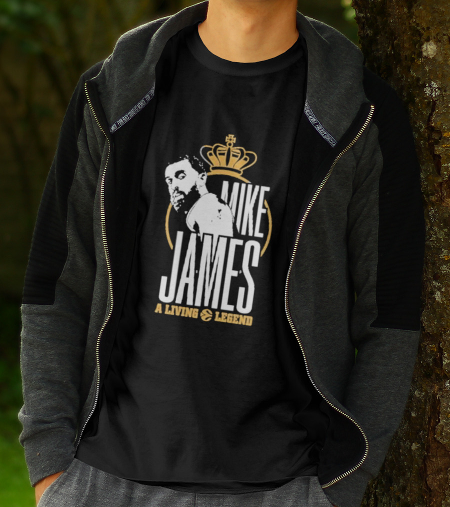 MIKE JAMES A LIVING LEGEND T-Shirt