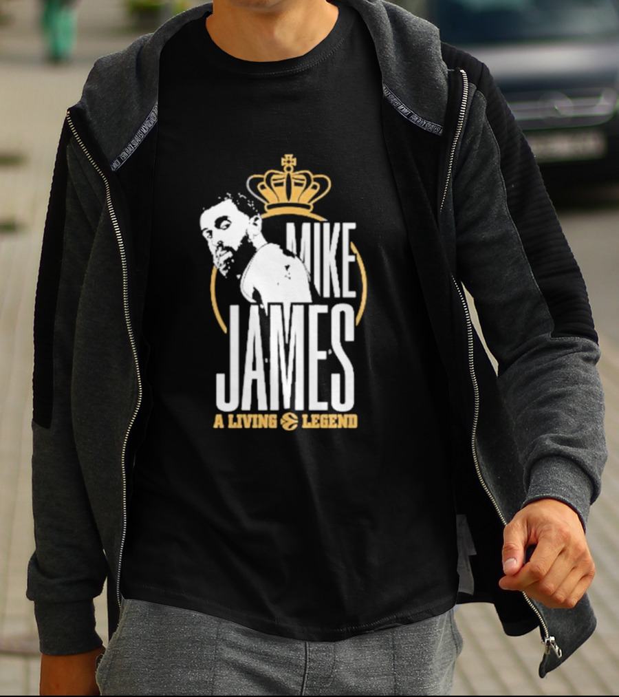 MIKE JAMES A LIVING LEGEND T-Shirt