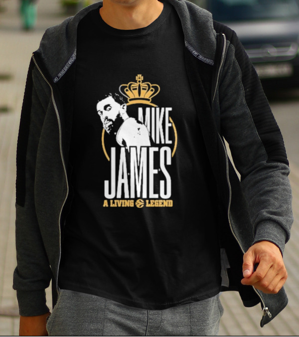 MIKE JAMES A LIVING LEGEND T-Shirt