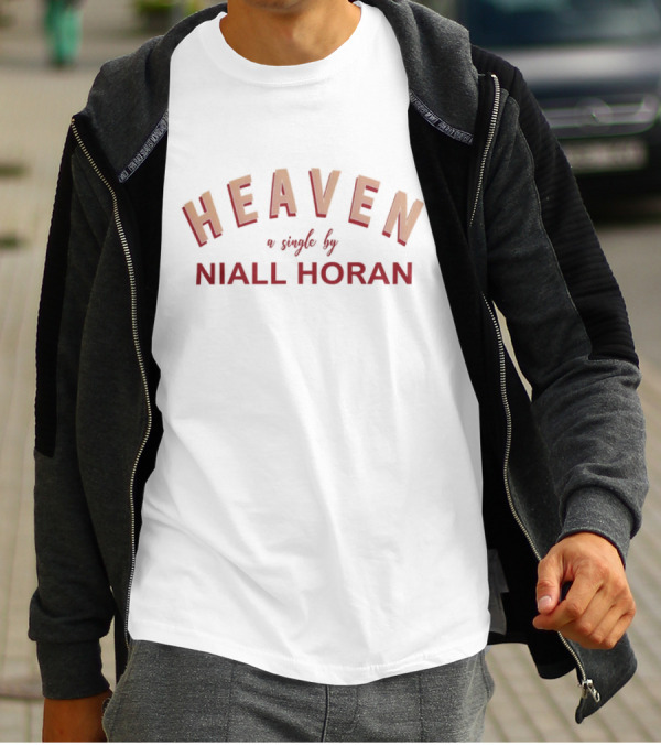 Heaven A Single By Niall Horan The Show Merch T-Shirt