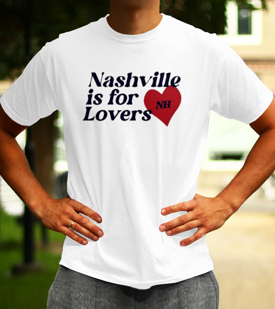 Niall Horan NH Nashville Is For Lovers T-Shirt