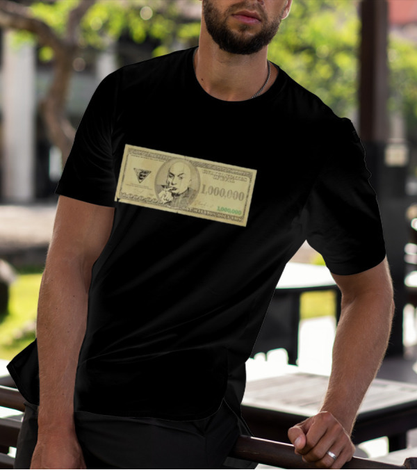 One Million Dollars Meme Money Funny Parody Bill T-Shirt