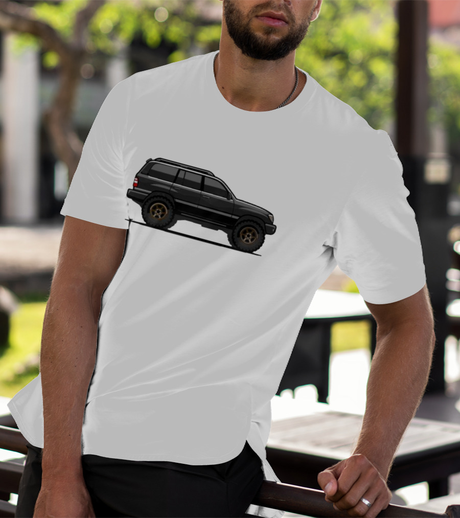 Lifted Offroad SUV Adventure T-Shirt