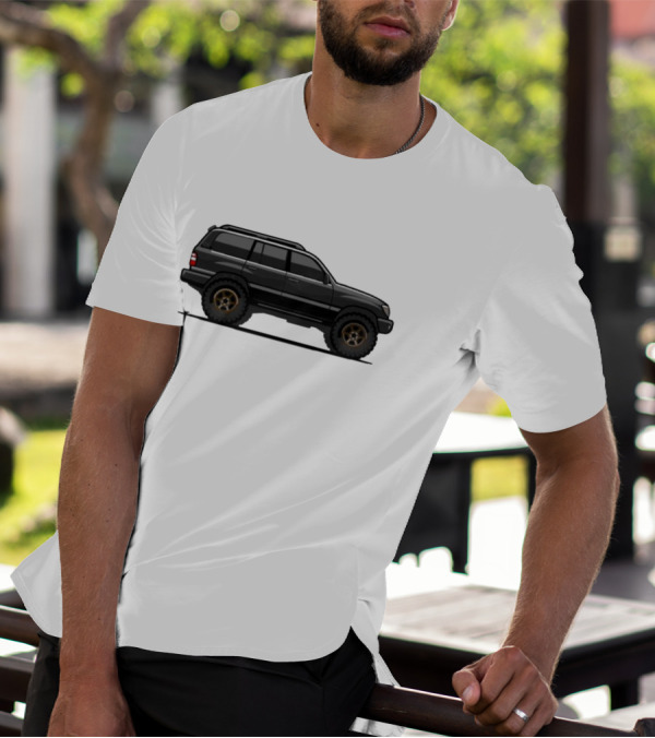 Lifted Offroad SUV Adventure T-Shirt