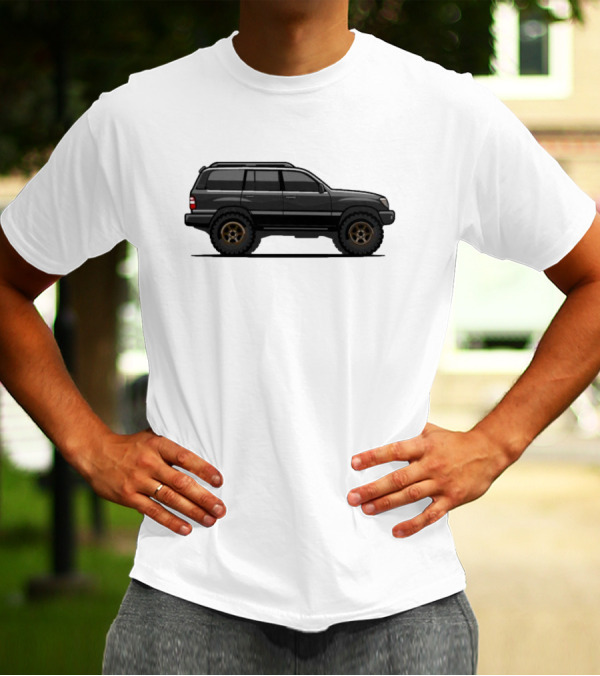 Lifted Offroad SUV Adventure T-Shirt