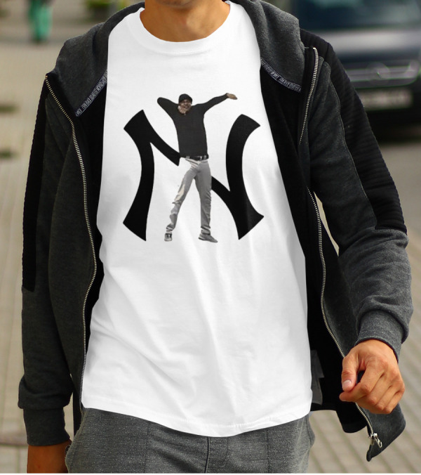 Aaron Boone New York Yankees Dab Pose T-Shirt