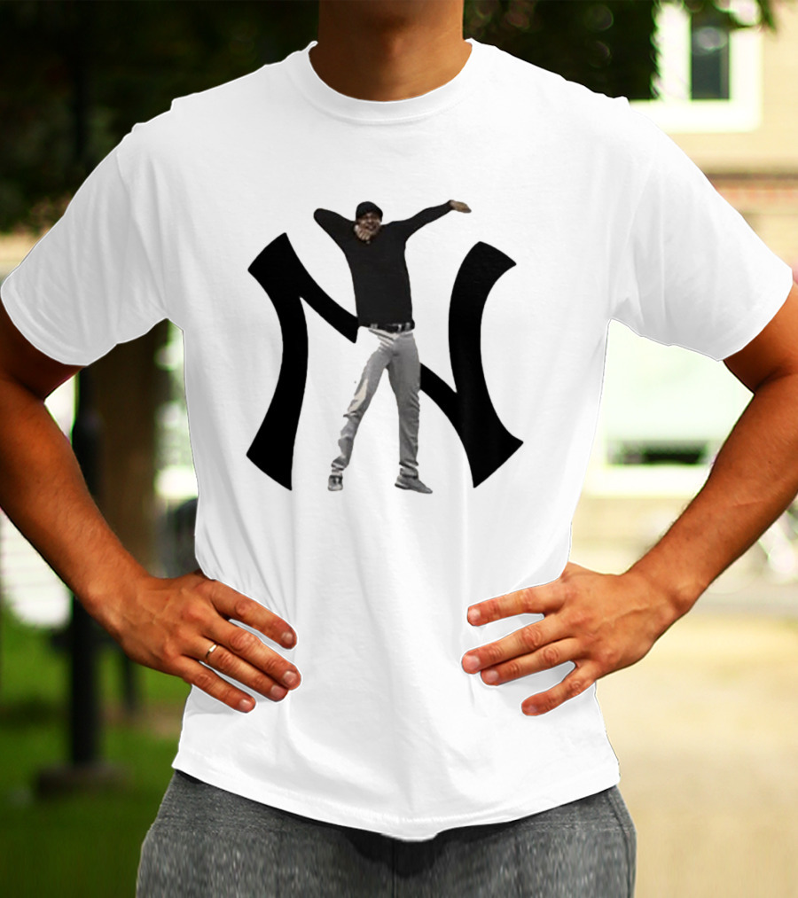 Aaron Boone New York Yankees Dab Pose T-Shirt