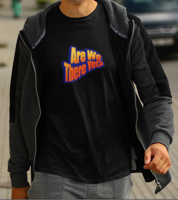 Limited James Marriott Are We There Yet Retro T-Shirt