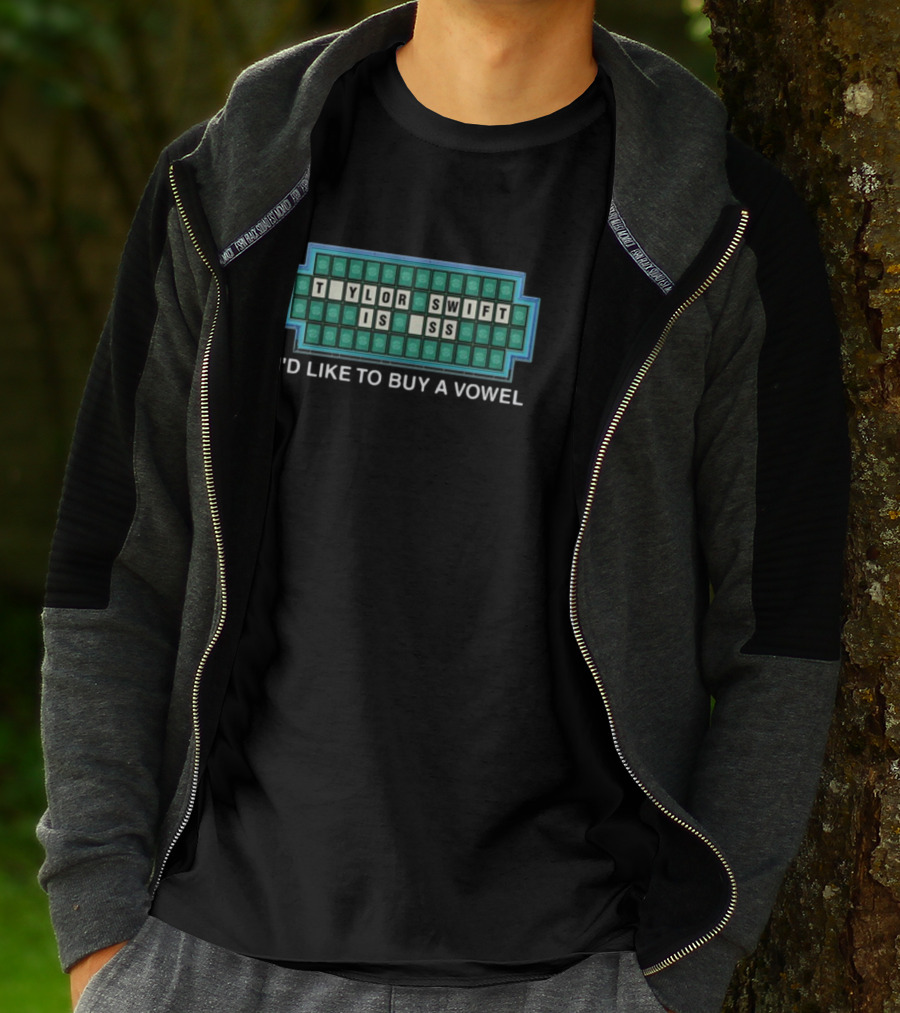 Shopillegalshirts Tylor Swift Is Ss I'd Like To Buy A Vowel T-Shirt