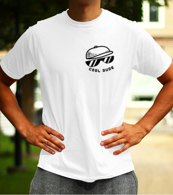 Dream Cool Dude Hat And Sunglasses Cool Dude T-Shirt