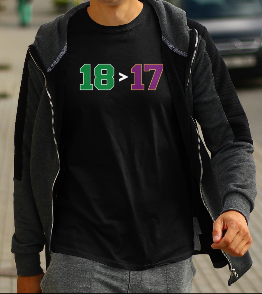 617Threads Boston 18 Greater Los Angeles 17 Banners T-Shirt