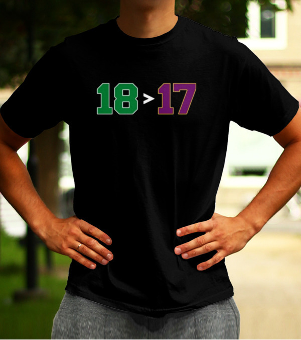 617Threads Boston 18 Greater Los Angeles 17 Banners T-Shirt