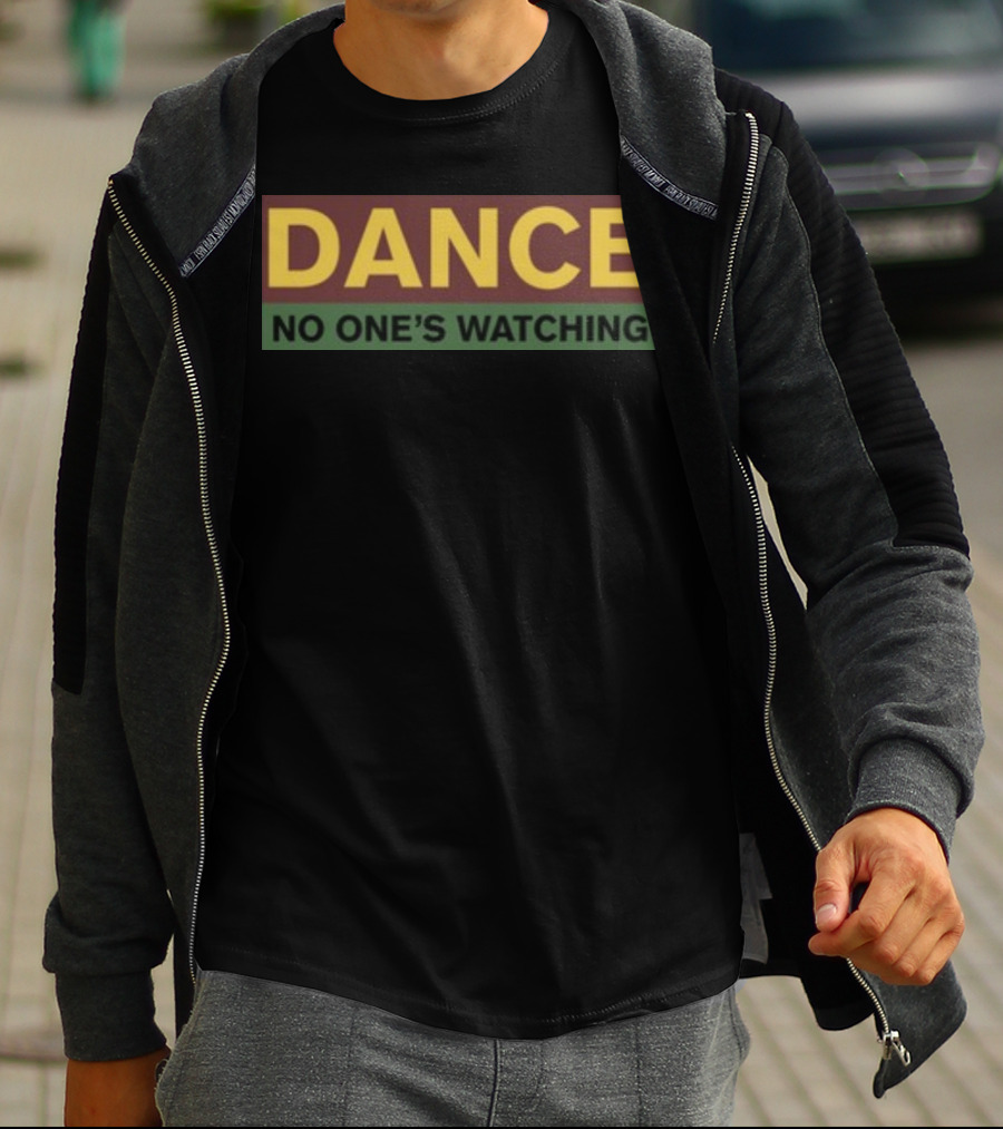 Ezra Collective Dance No One's Watching T-Shirt