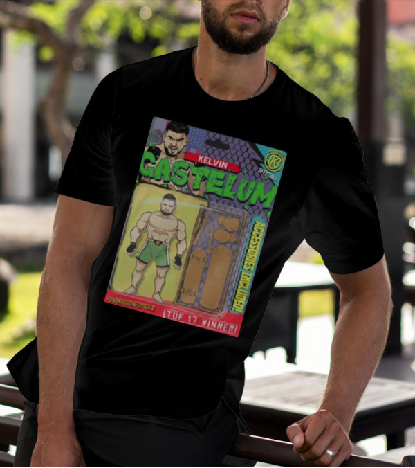 Kelvin Gastelum OnMissionForGold TUF 17 Winner Accessories Included T-Shirt