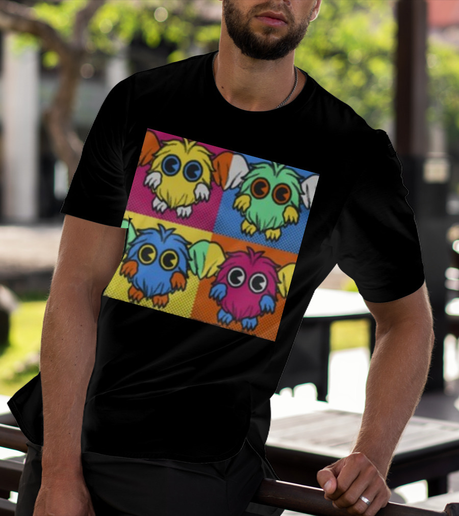 Pvramid Store The Kubirohol Mainstreet Colorful Owl Creatures Quadrant T-Shirt