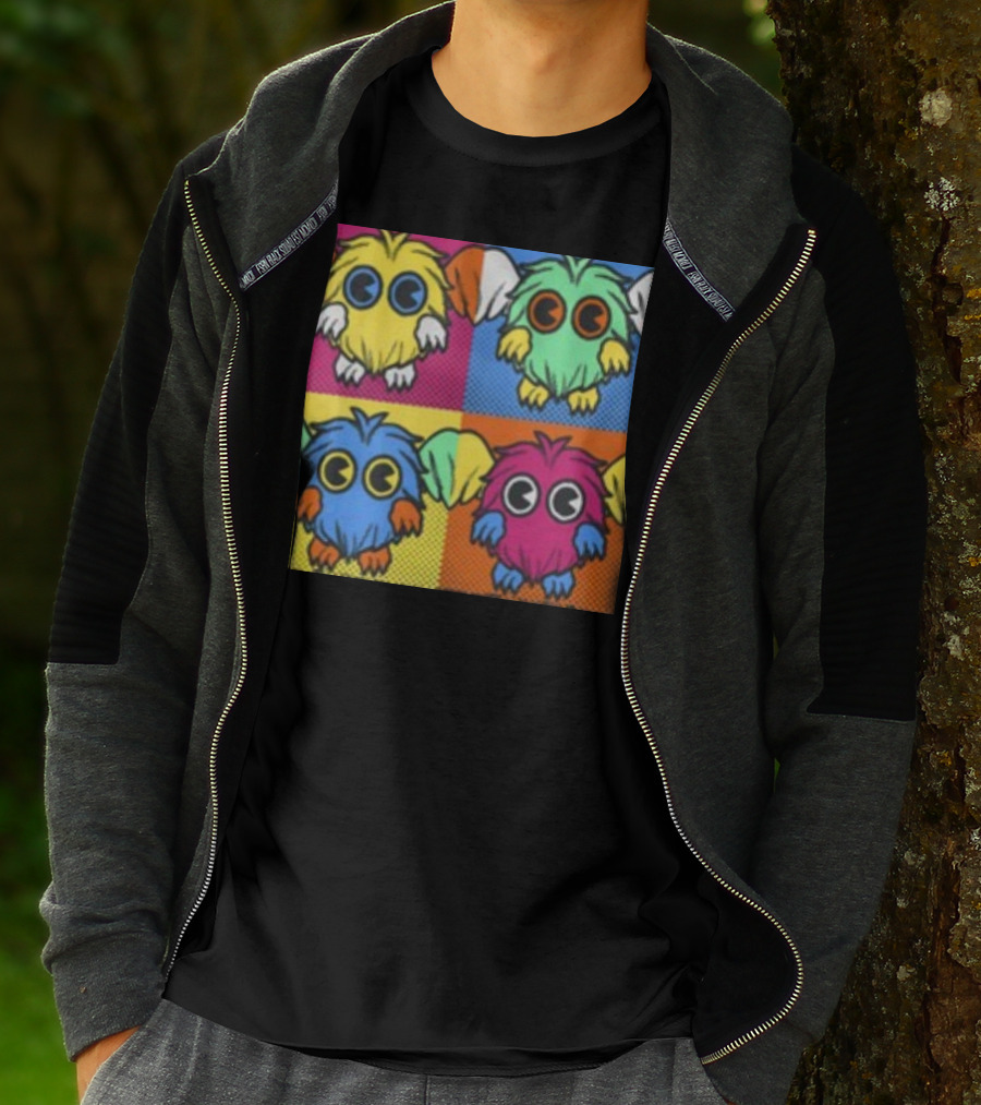Pvramid Store The Kubirohol Mainstreet Colorful Owl Creatures Quadrant T-Shirt