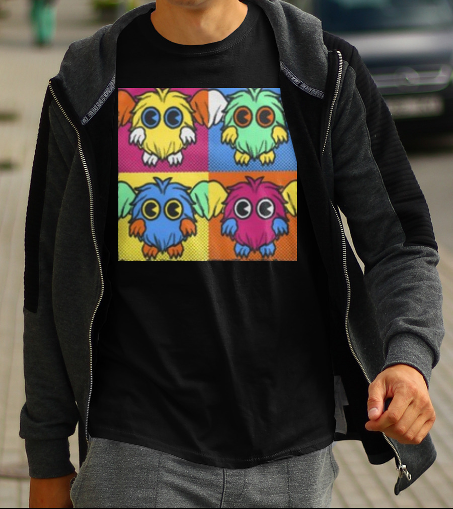 Pvramid Store The Kubirohol Mainstreet Colorful Owl Creatures Quadrant T-Shirt