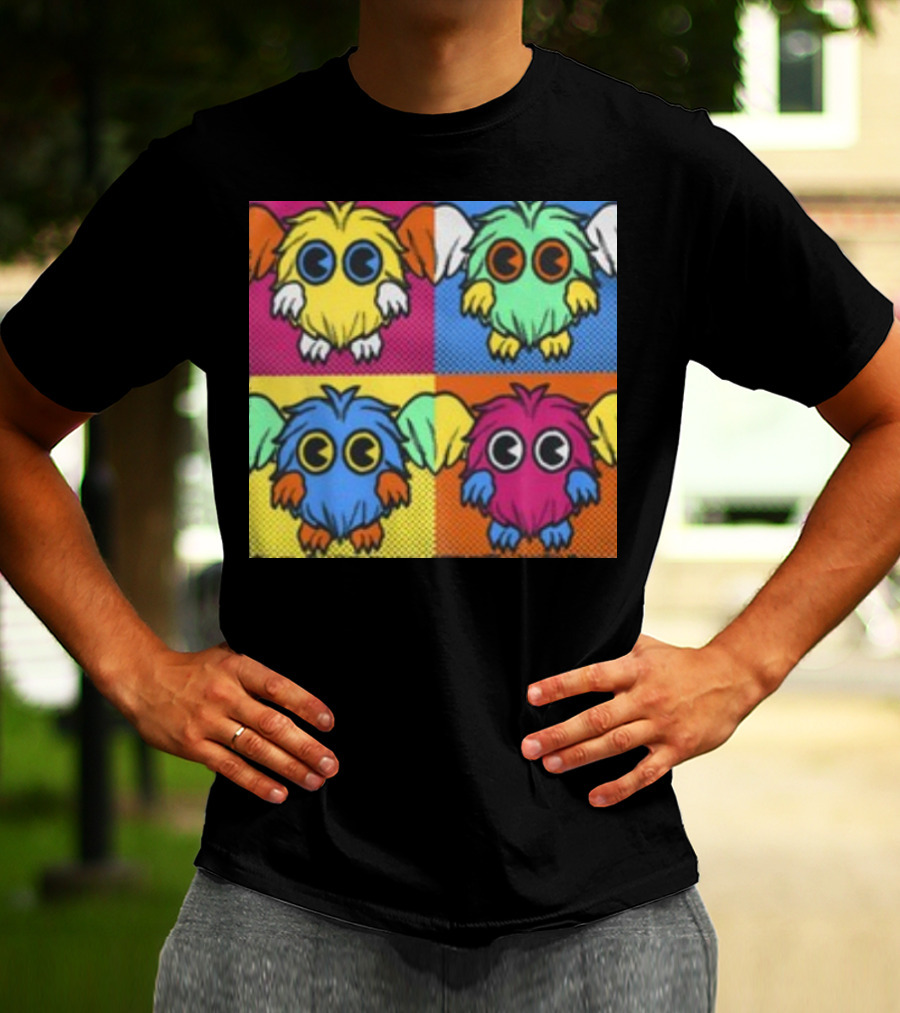 Pvramid Store The Kubirohol Mainstreet Colorful Owl Creatures Quadrant T-Shirt