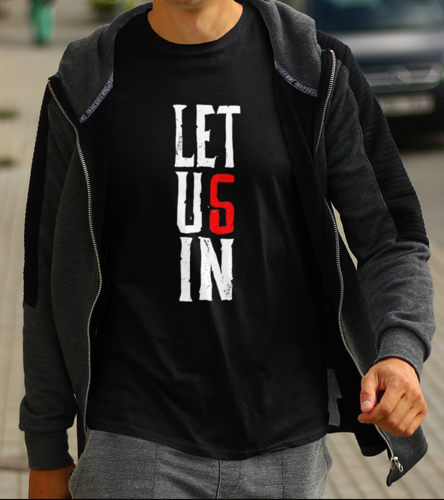 Wyatt Sicks Let Us In T-Shirt