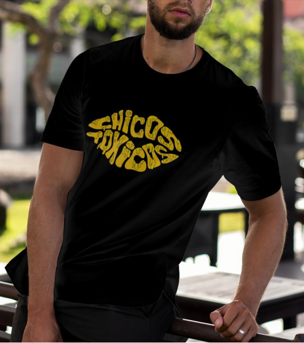 Chicos Toxicos Got Honey Mustard Melting Style Yellow Dripping Text T-Shirt