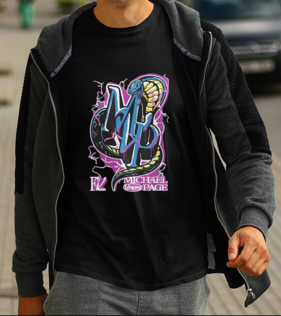 MV4 Full Violence Cobra Michael Venom Page F2 T-Shirt