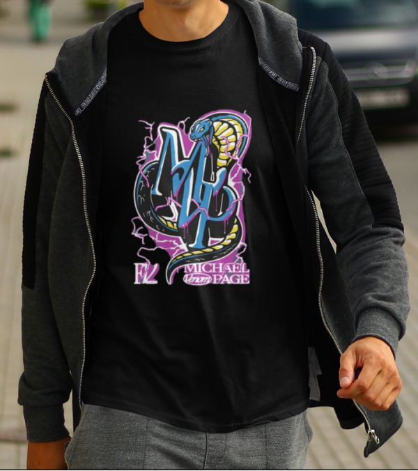 MV4 Full Violence Cobra Michael Venom Page F2 T-Shirt