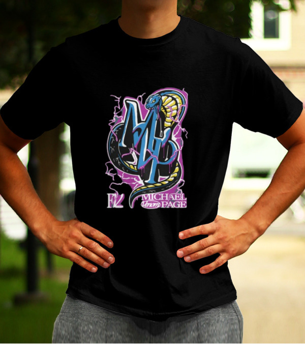 MV4 Full Violence Cobra Michael Venom Page F2 T-Shirt