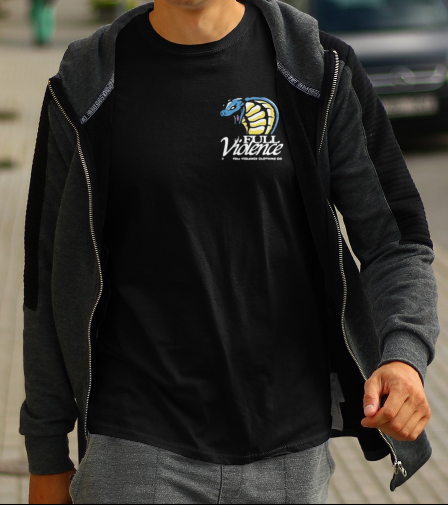Full Violence Clothing Co Cobra T-Shirt