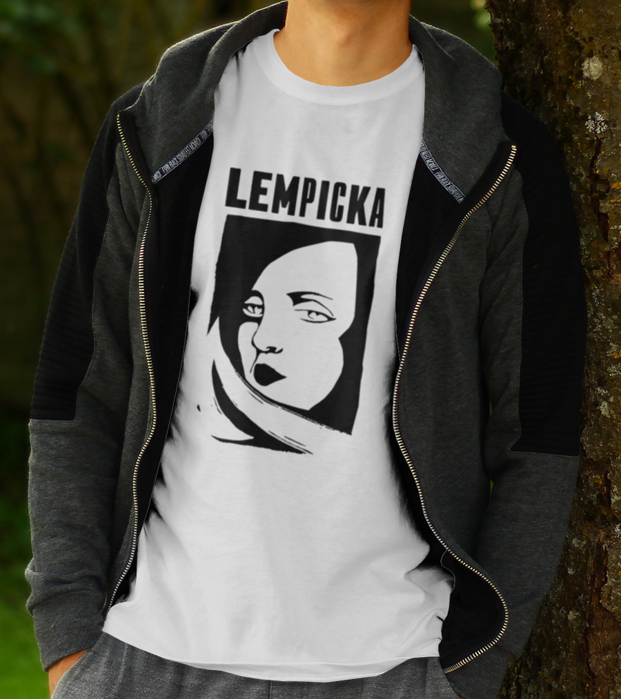 LEMPICKA Art Deco T-Shirt