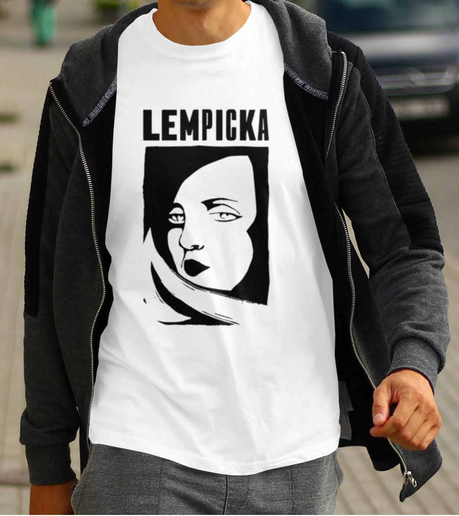 LEMPICKA Art Deco T-Shirt