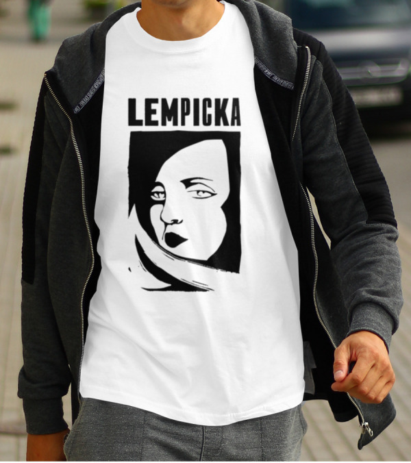 LEMPICKA Art Deco T-Shirt