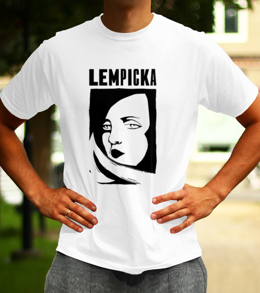 LEMPICKA Art Deco T-Shirt