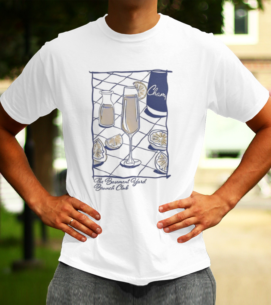 The Basement Yard Brunch Club Charm Mimosa T-Shirt