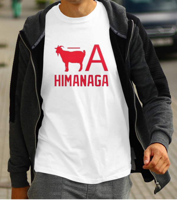 Cubs Win Shota Imanaga Is The Goat A Himanaga T-Shirt