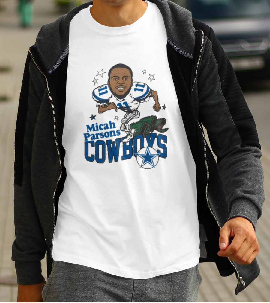 Micah Parsons 11 Dallas Cowboys Star T-Shirt
